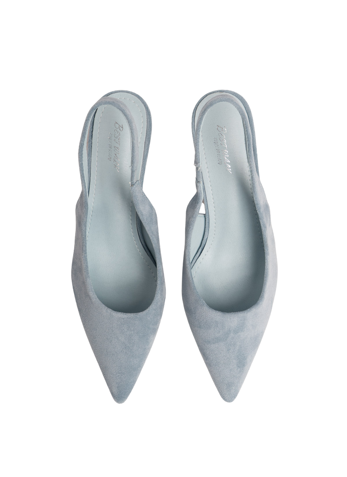 ESCARPINS À TALONS KITTEN EN FAUX DAIM