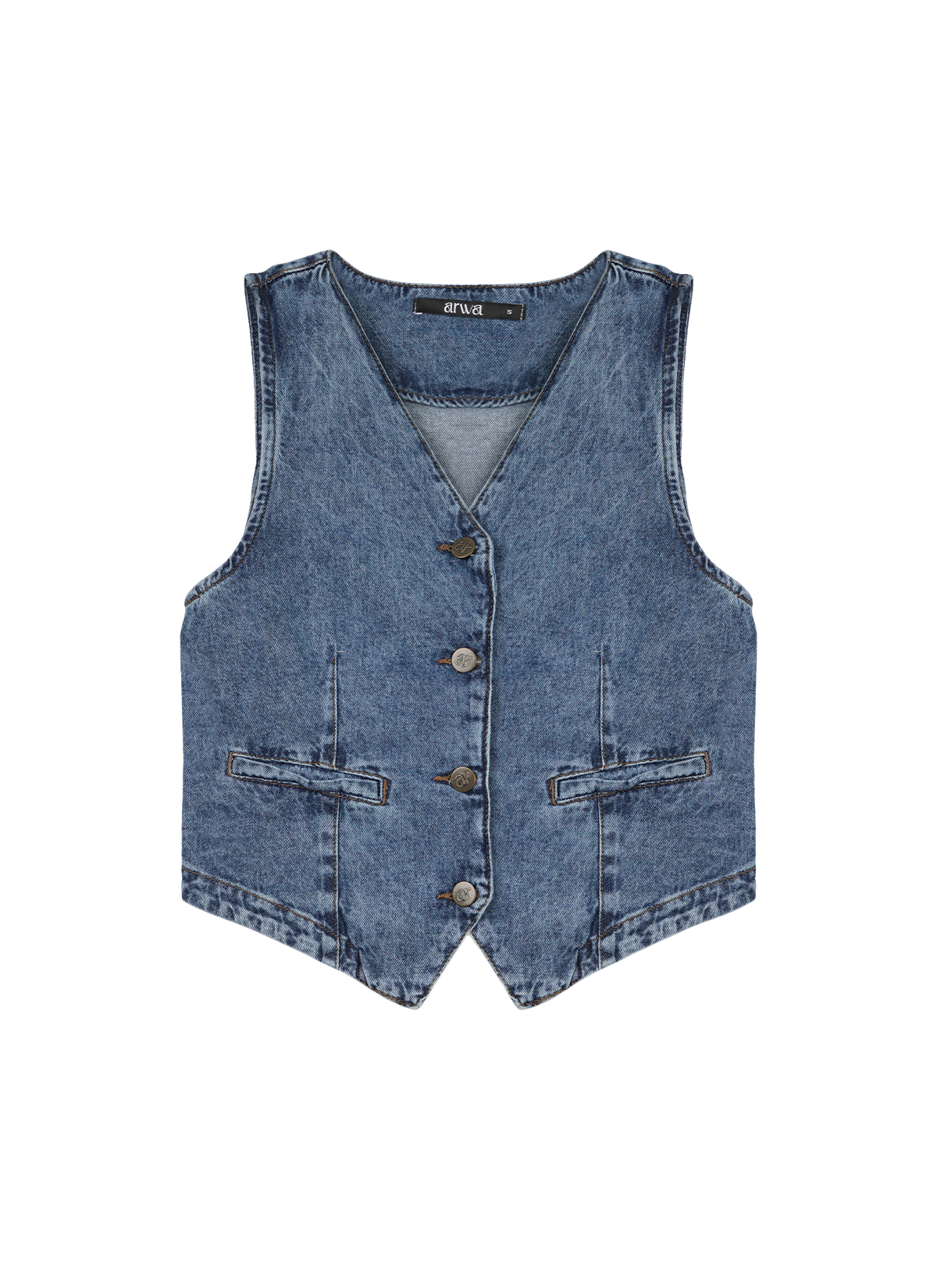 GILET DENIM