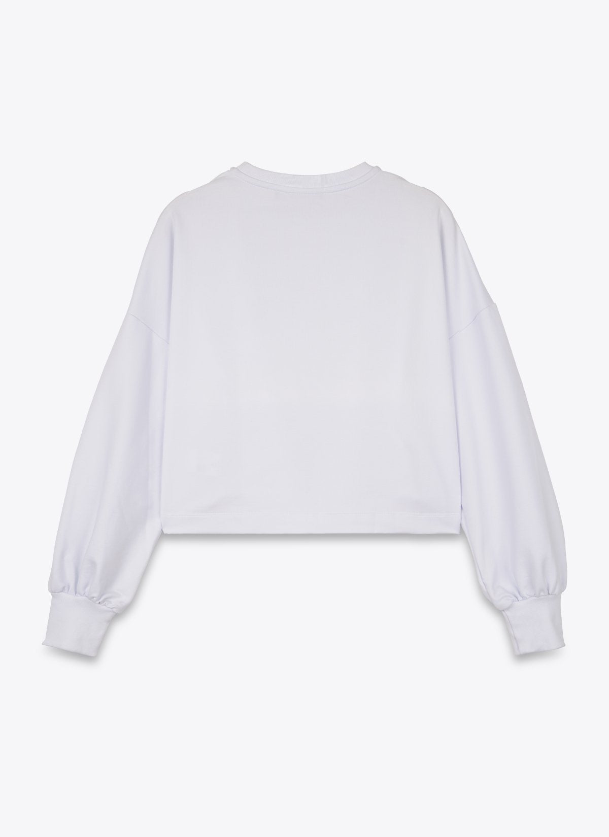 Sweatshirt en Molleton