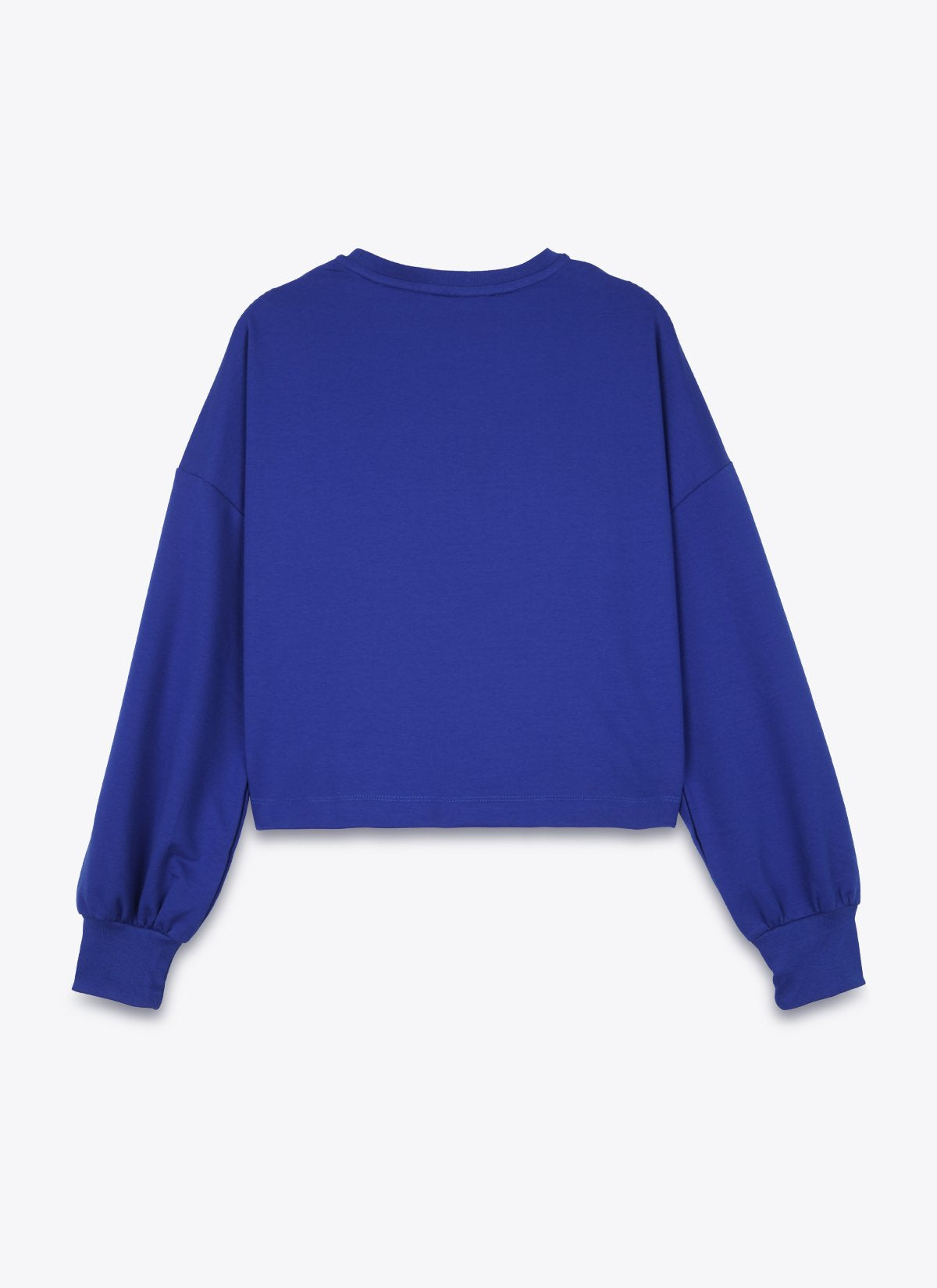 Sweatshirt en Molleton