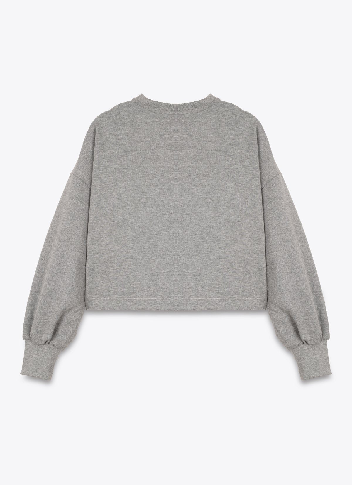 Sweatshirt en Molleton