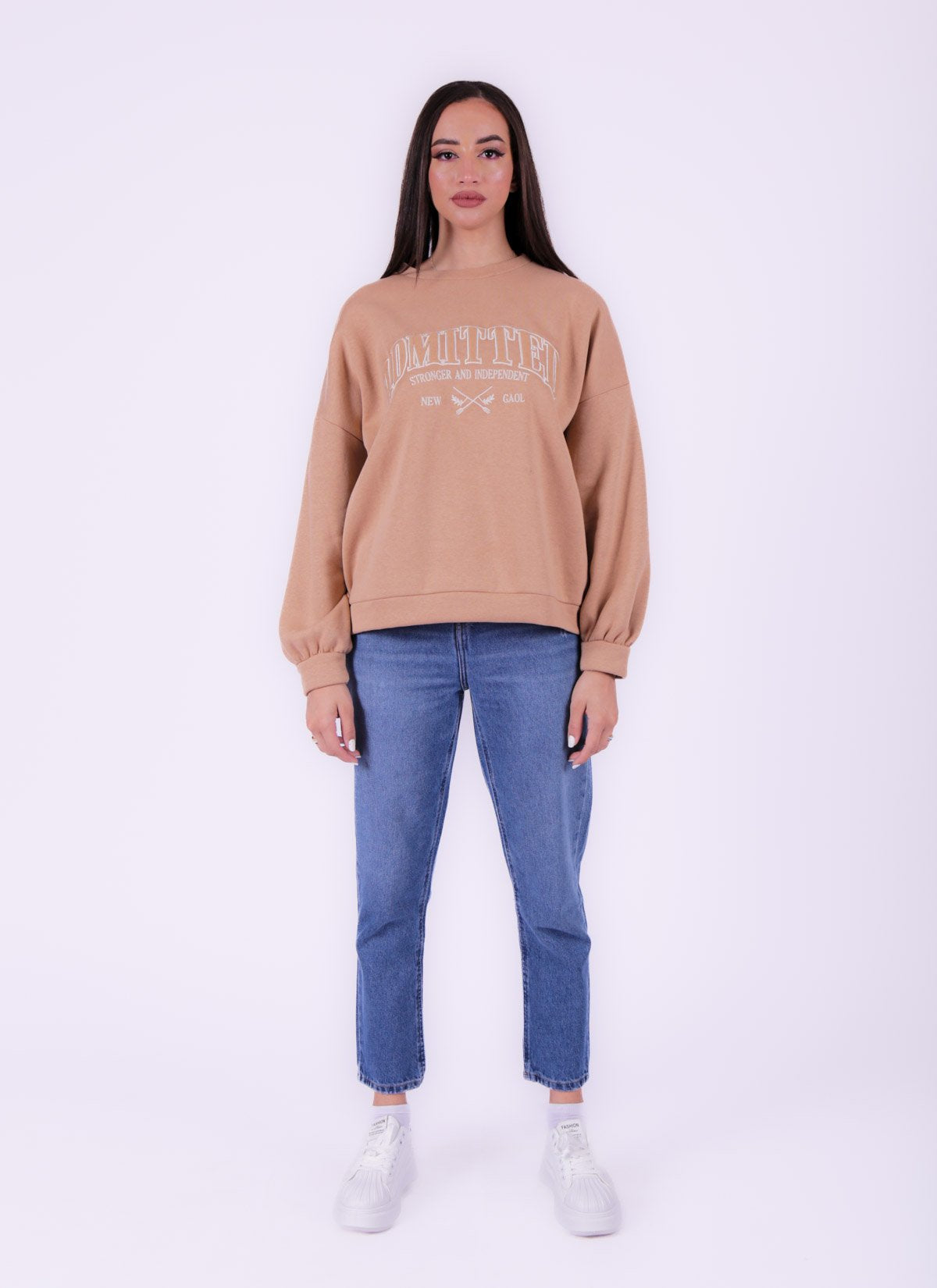 Sweatshirt en Molleton