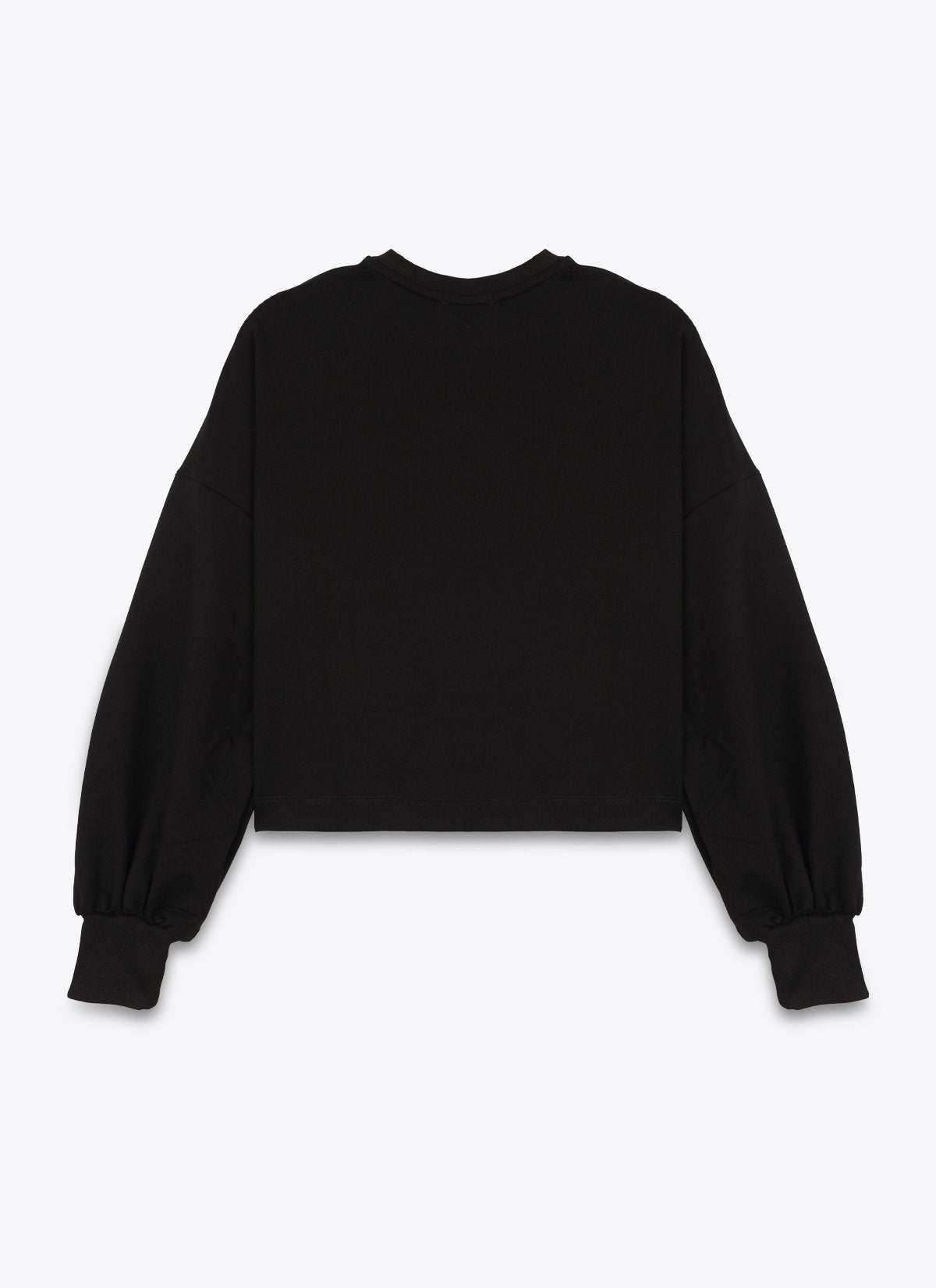 Sweatshirt en Molleton