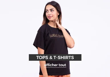 Tops, T-shirts, Débardeurs pour Femme