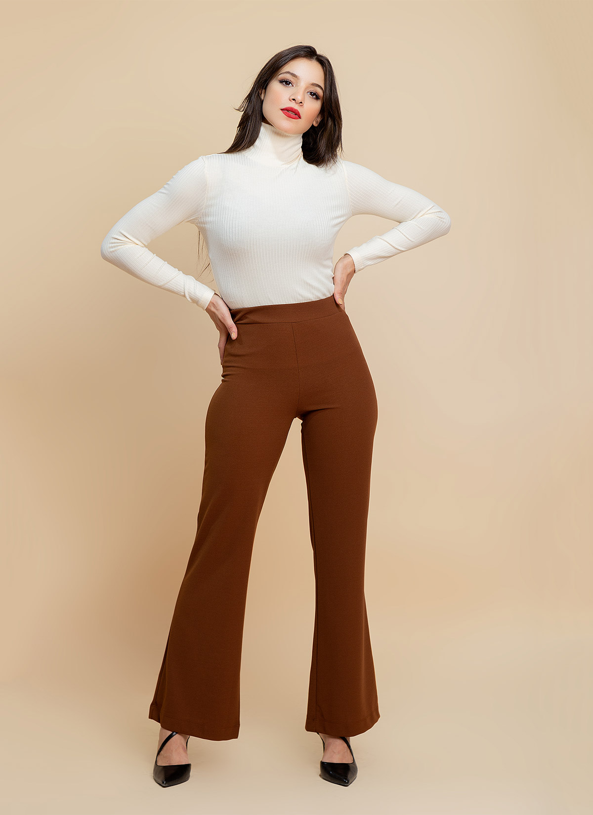 Pantalon Patte D’éléphant