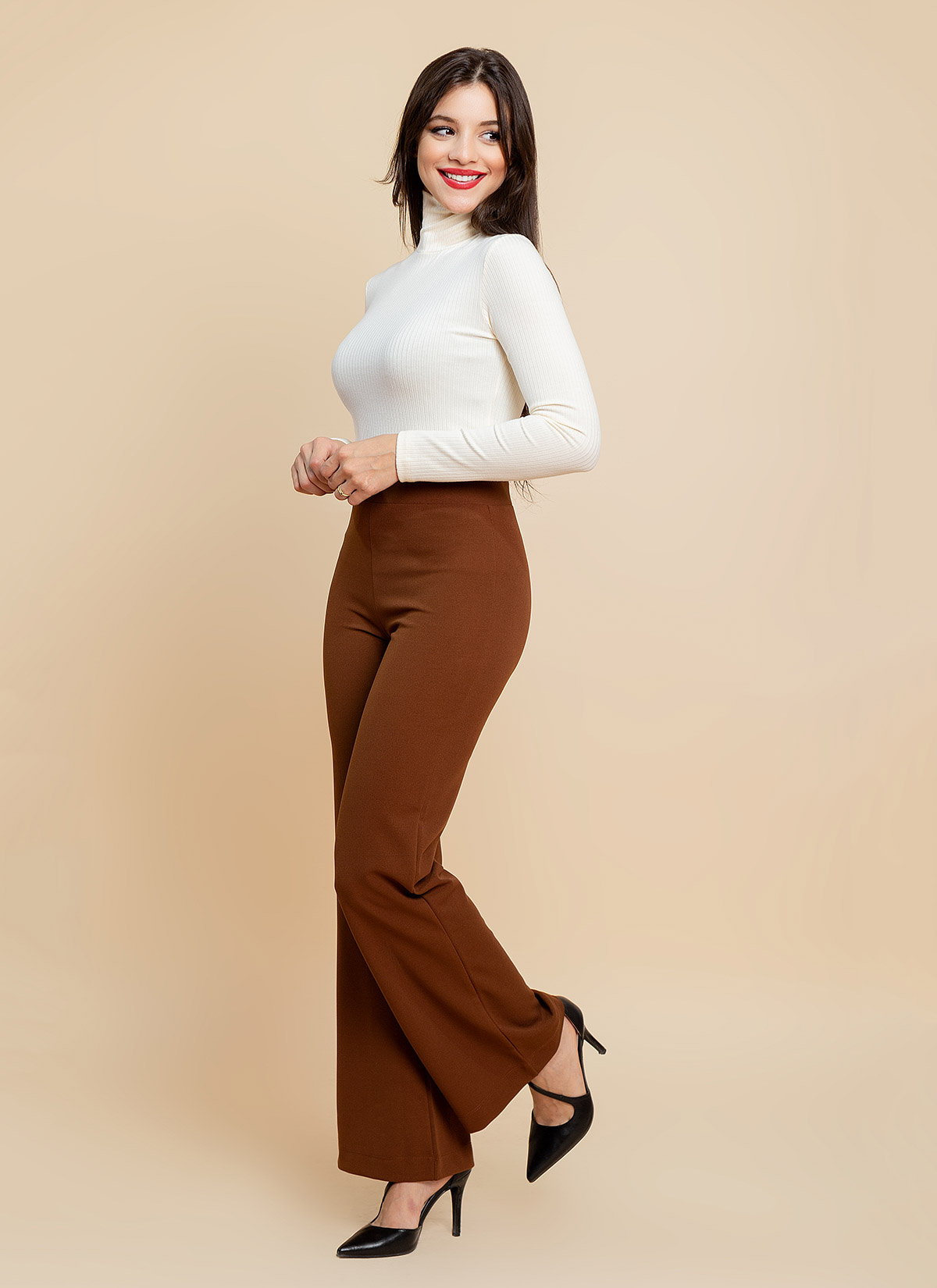 Pantalon Patte D’éléphant