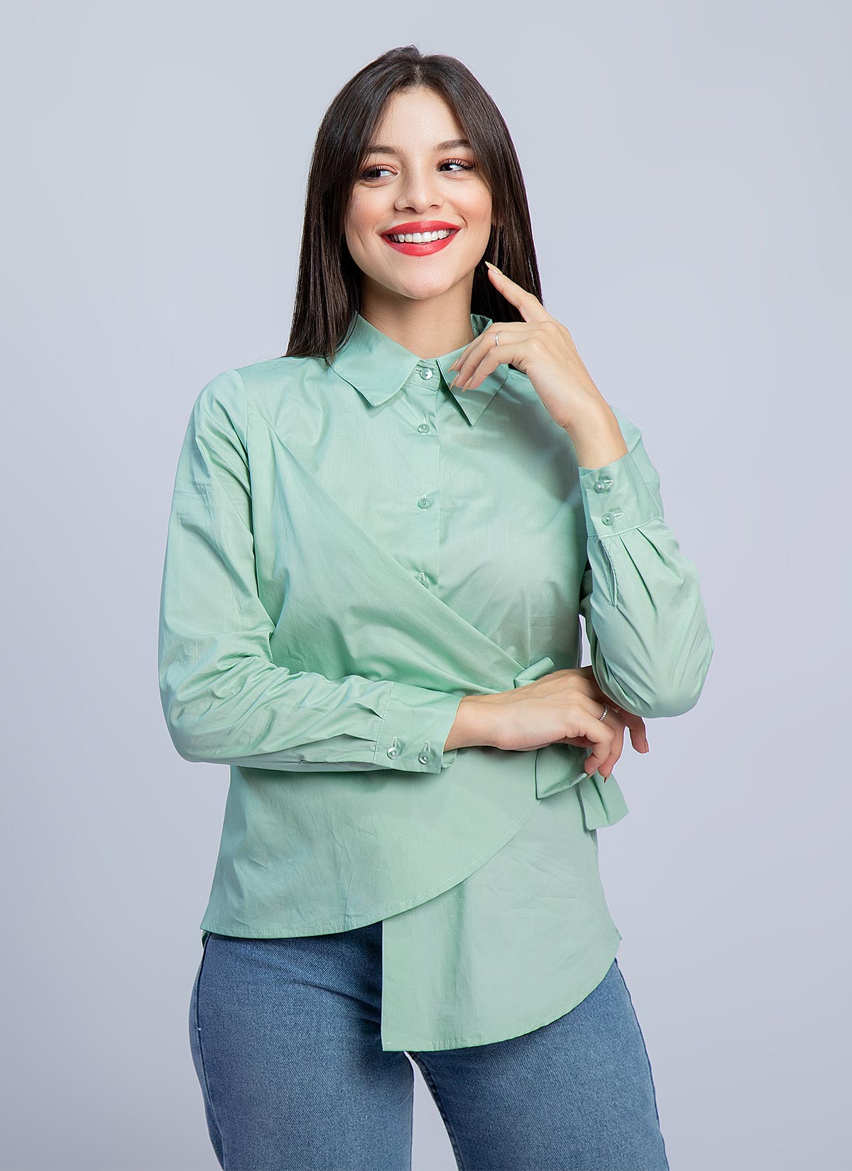 Chemise en Popeline