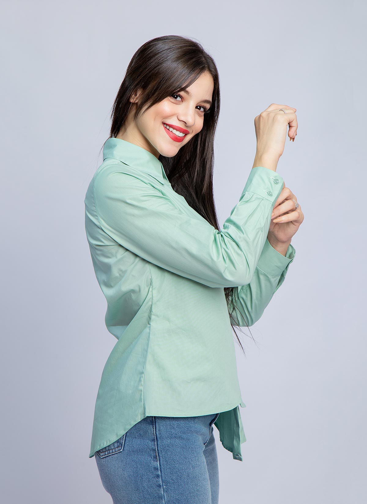 Chemise en Popeline