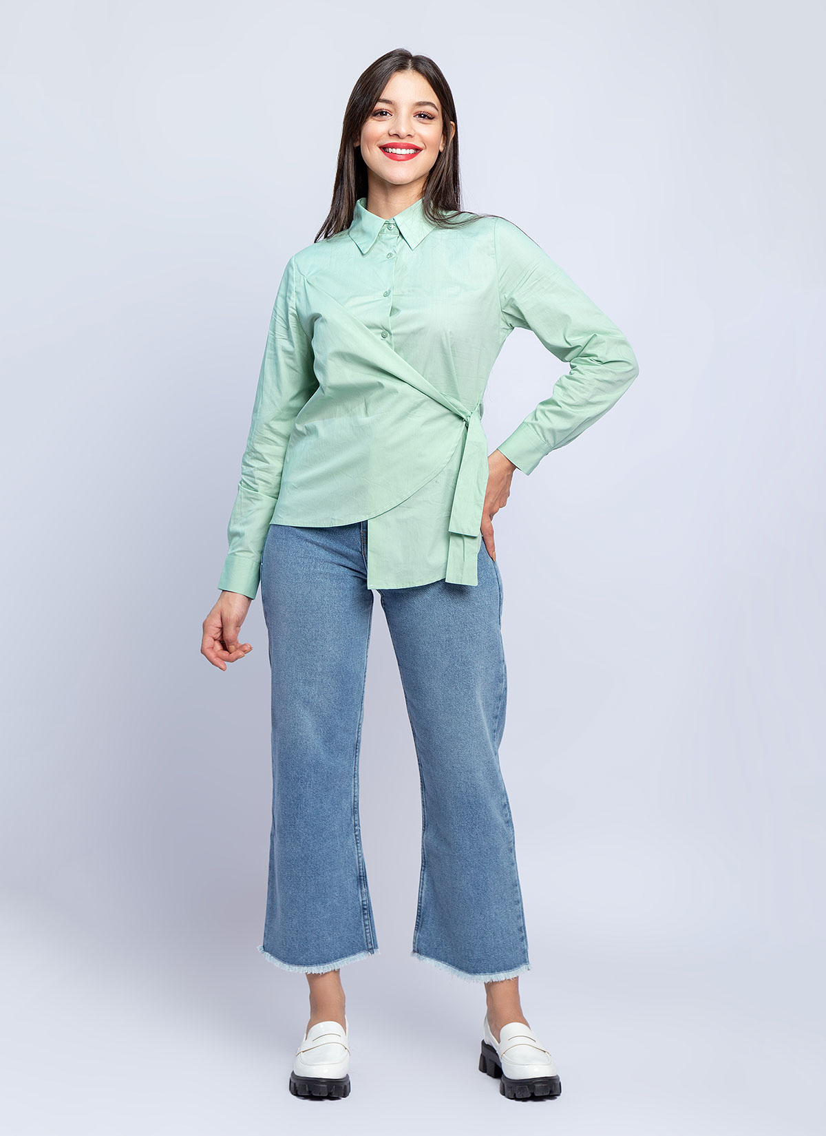 Chemise en Popeline