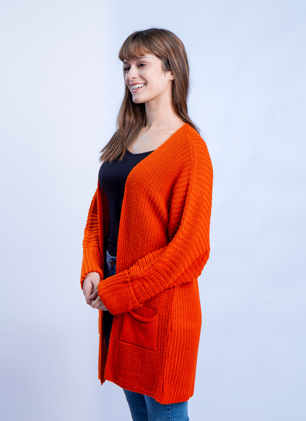 Cardigan Court Oversize