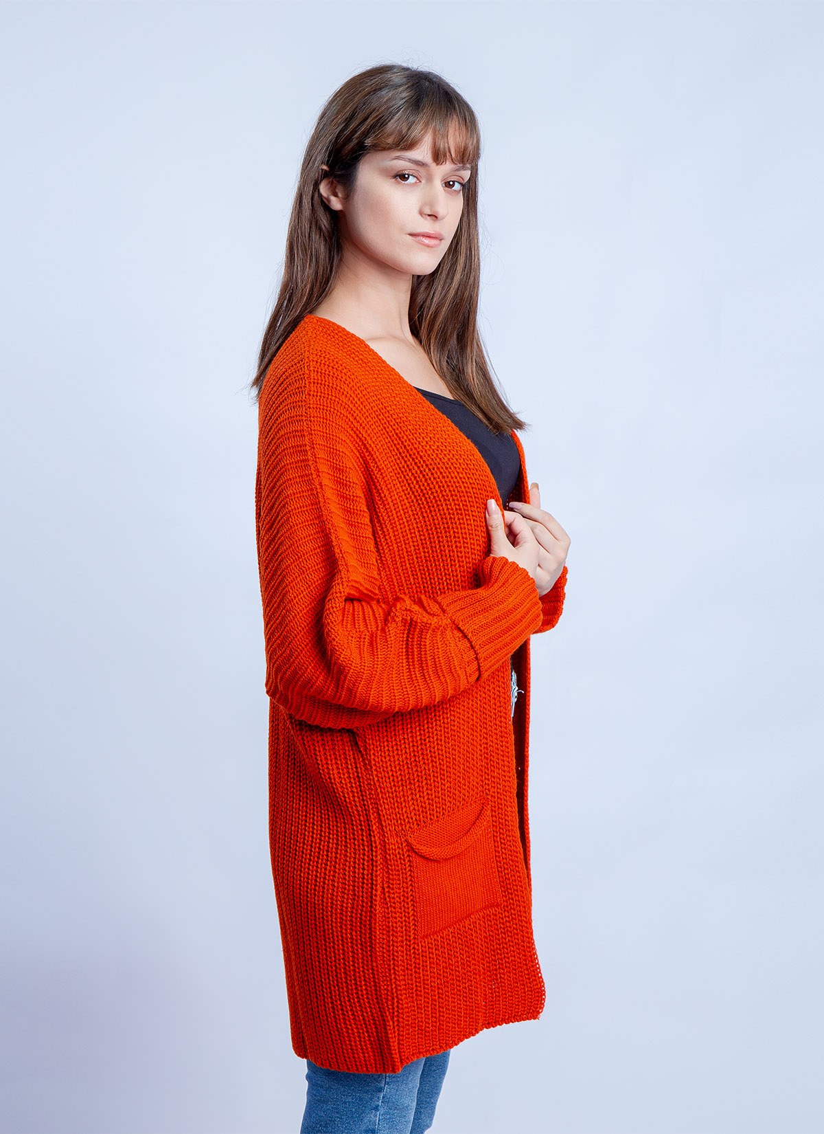 Cardigan Court Oversize