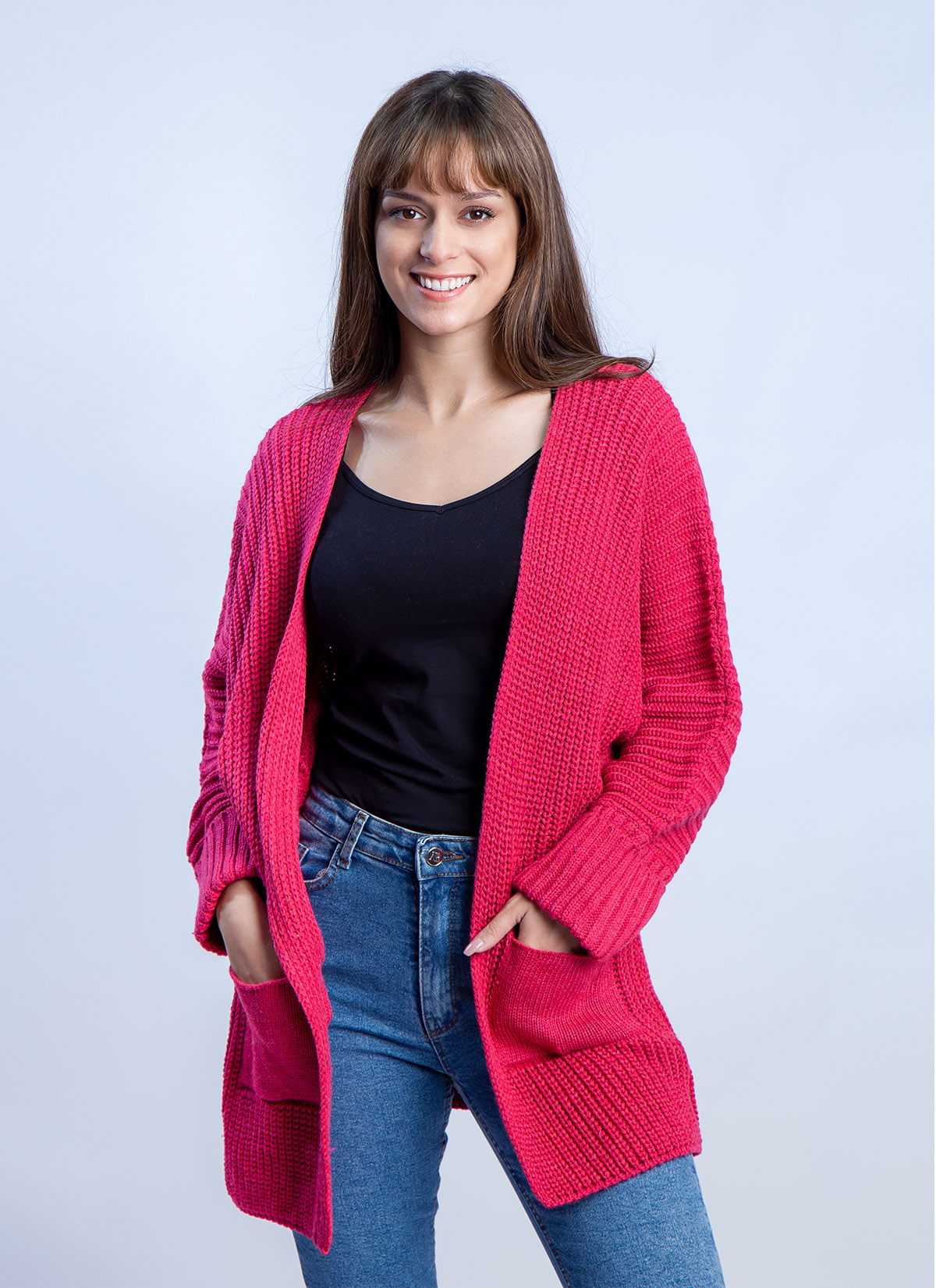 Cardigan Court Oversize