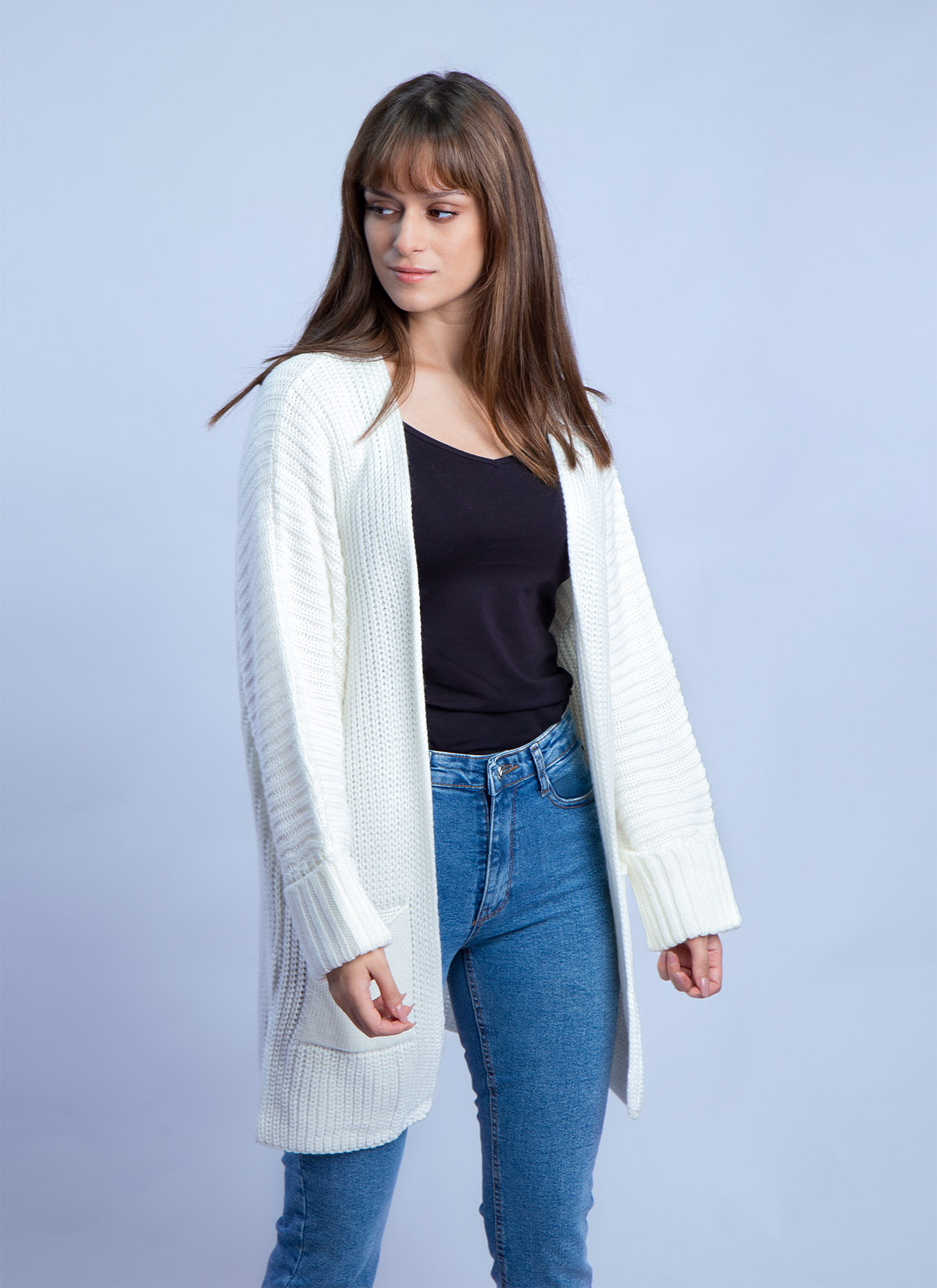 Cardigan Court Oversize
