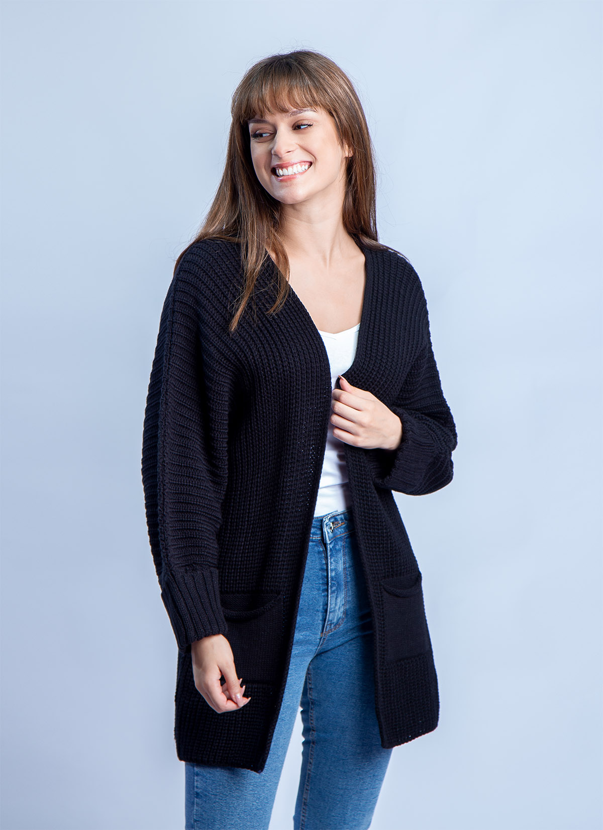 Cardigan Court Oversize