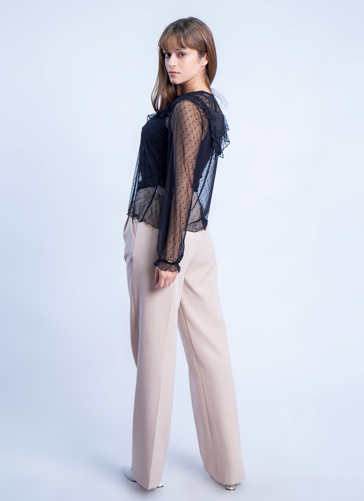 Blouse en Dentelle