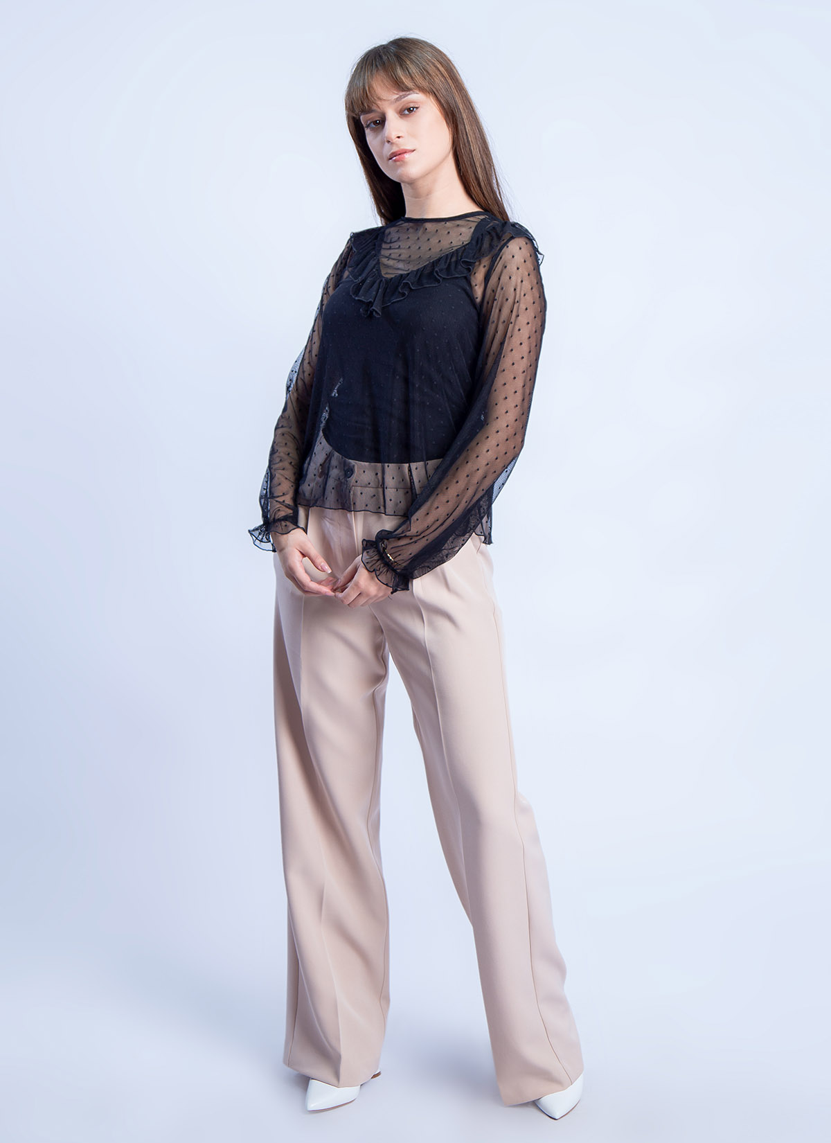Blouse en Dentelle