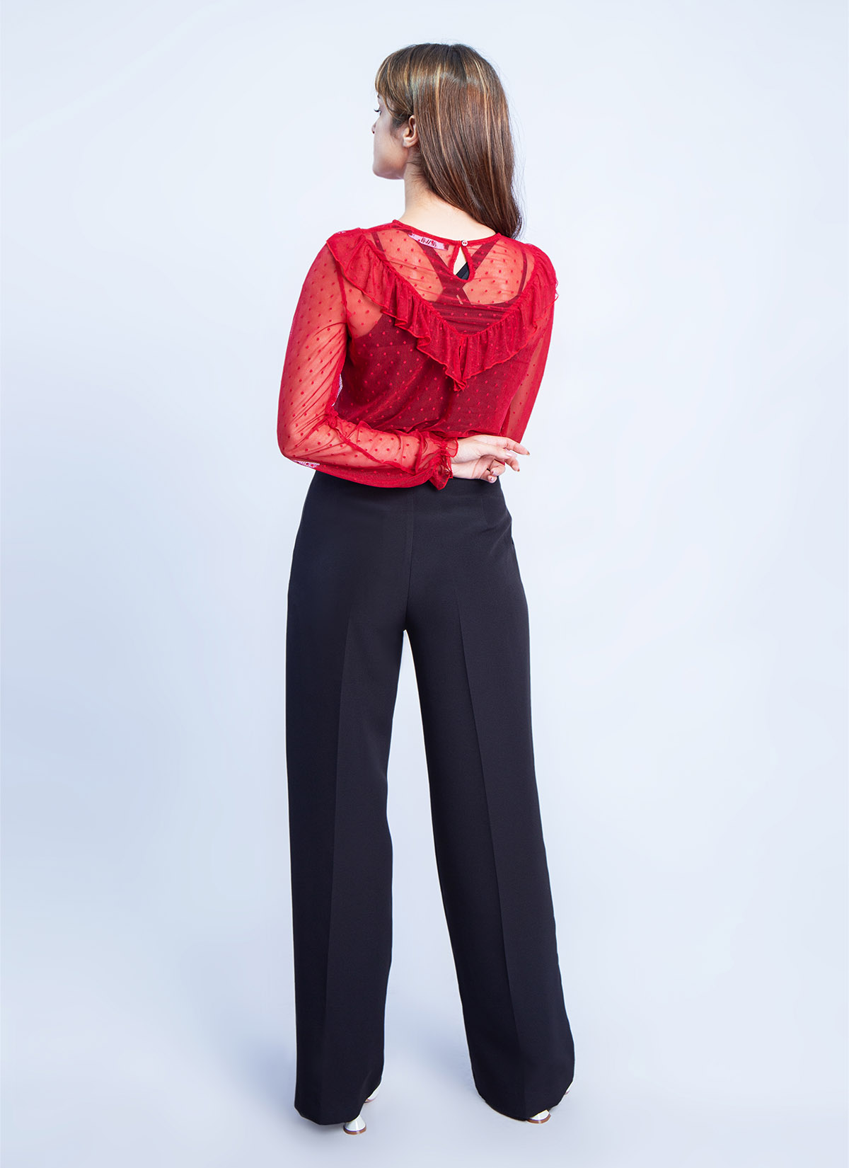 Blouse en Dentelle