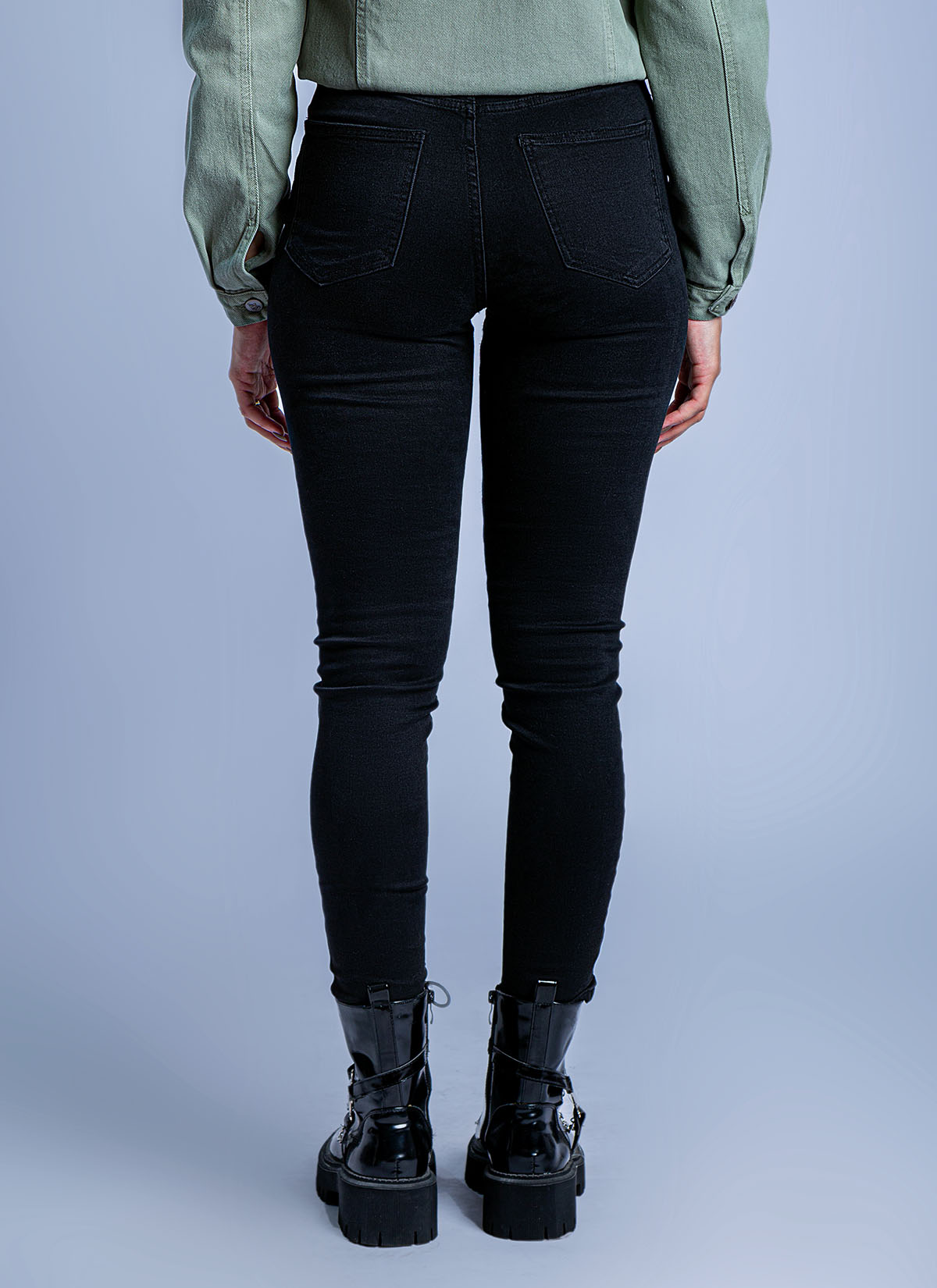 Pantalon en Denim Slim