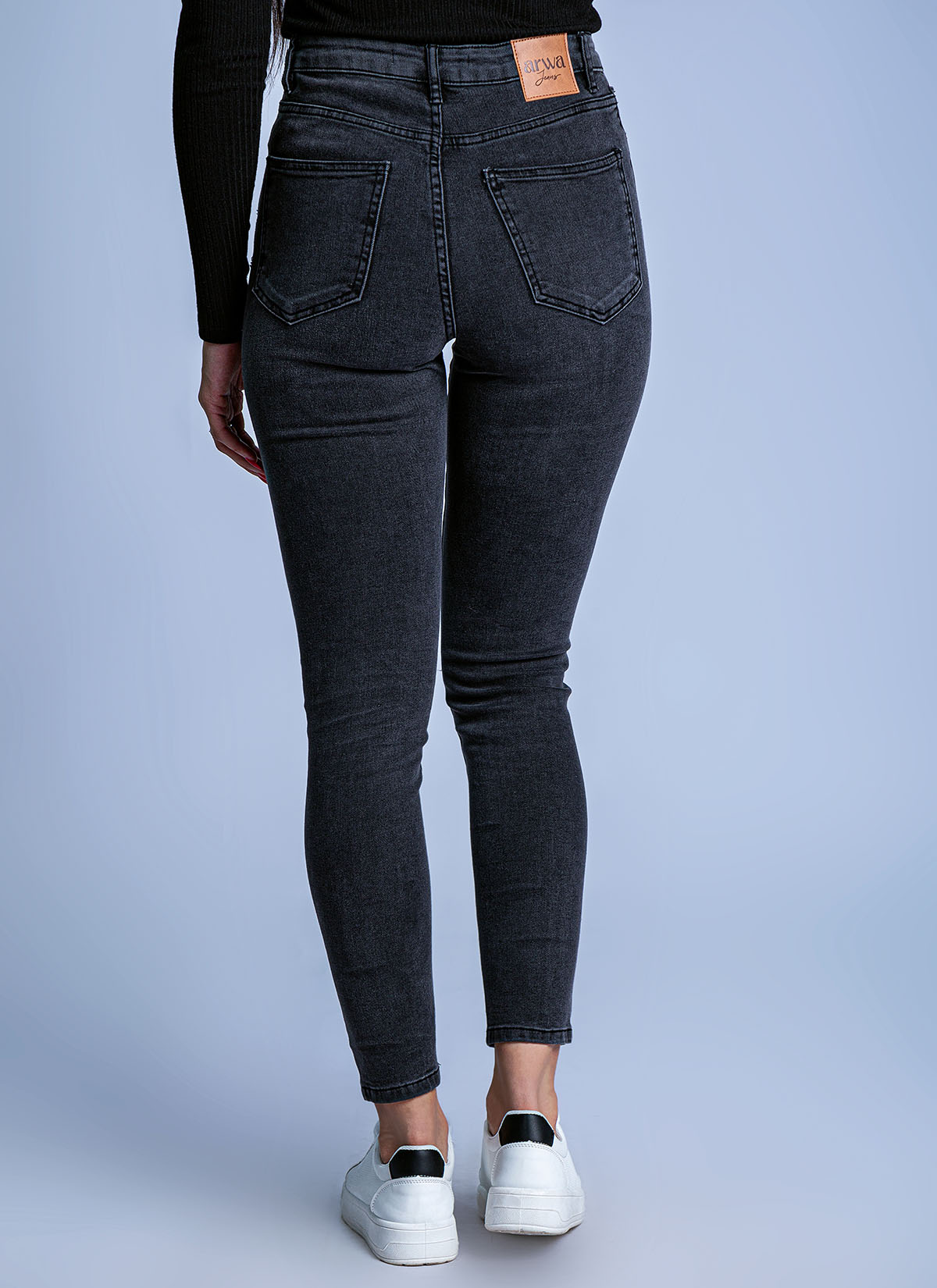 Pantalon en Denim Slim