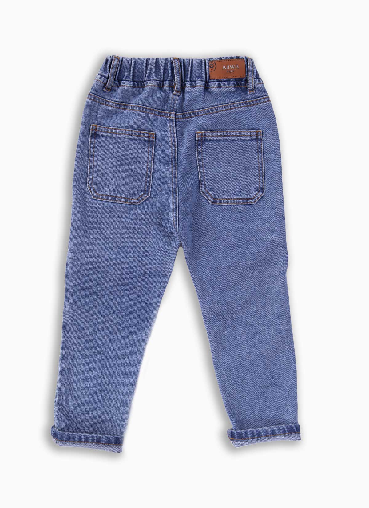 Pantalon Jean Large