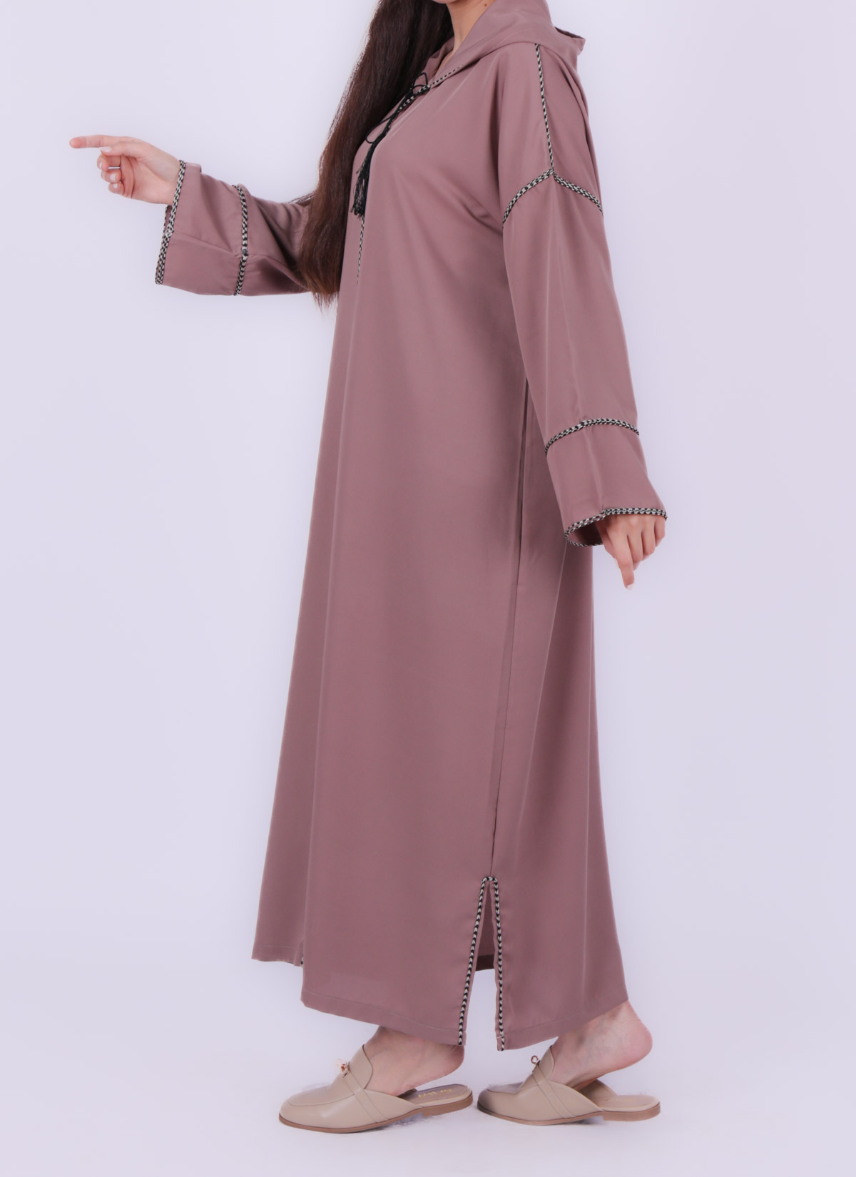 Jellaba Oversize Longue