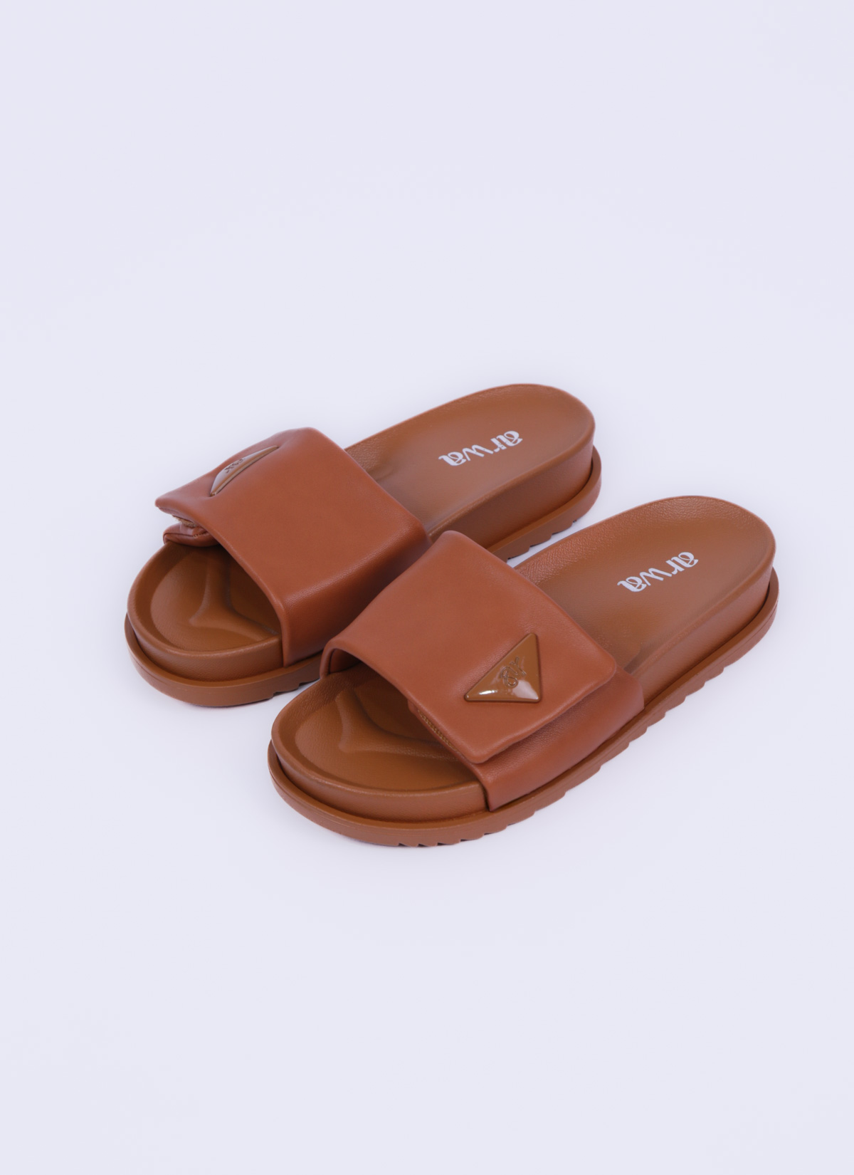 Sandale Soft à Design Matelassé