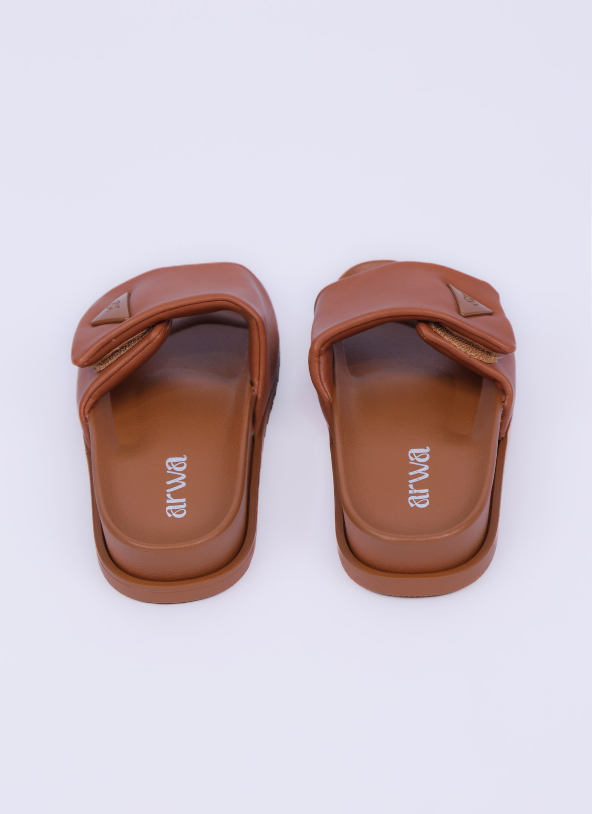 Sandale Soft à Design Matelassé