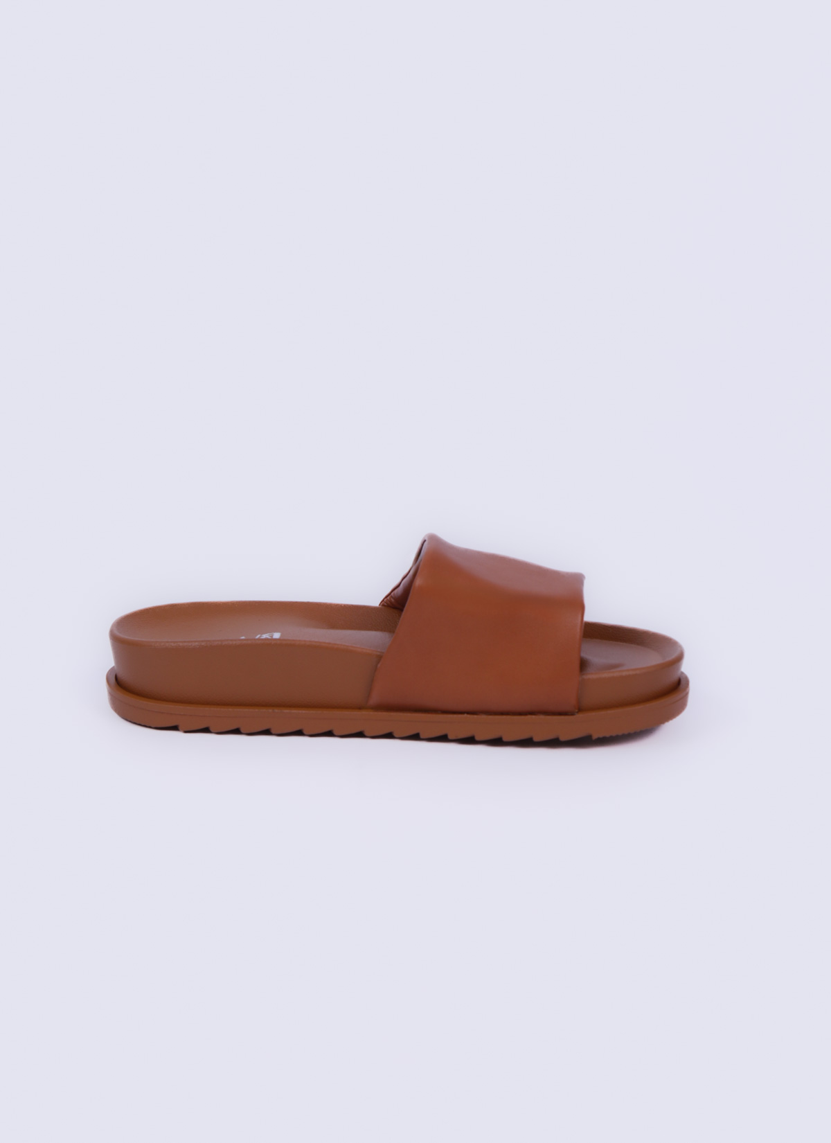 Sandale Soft à Design Matelassé