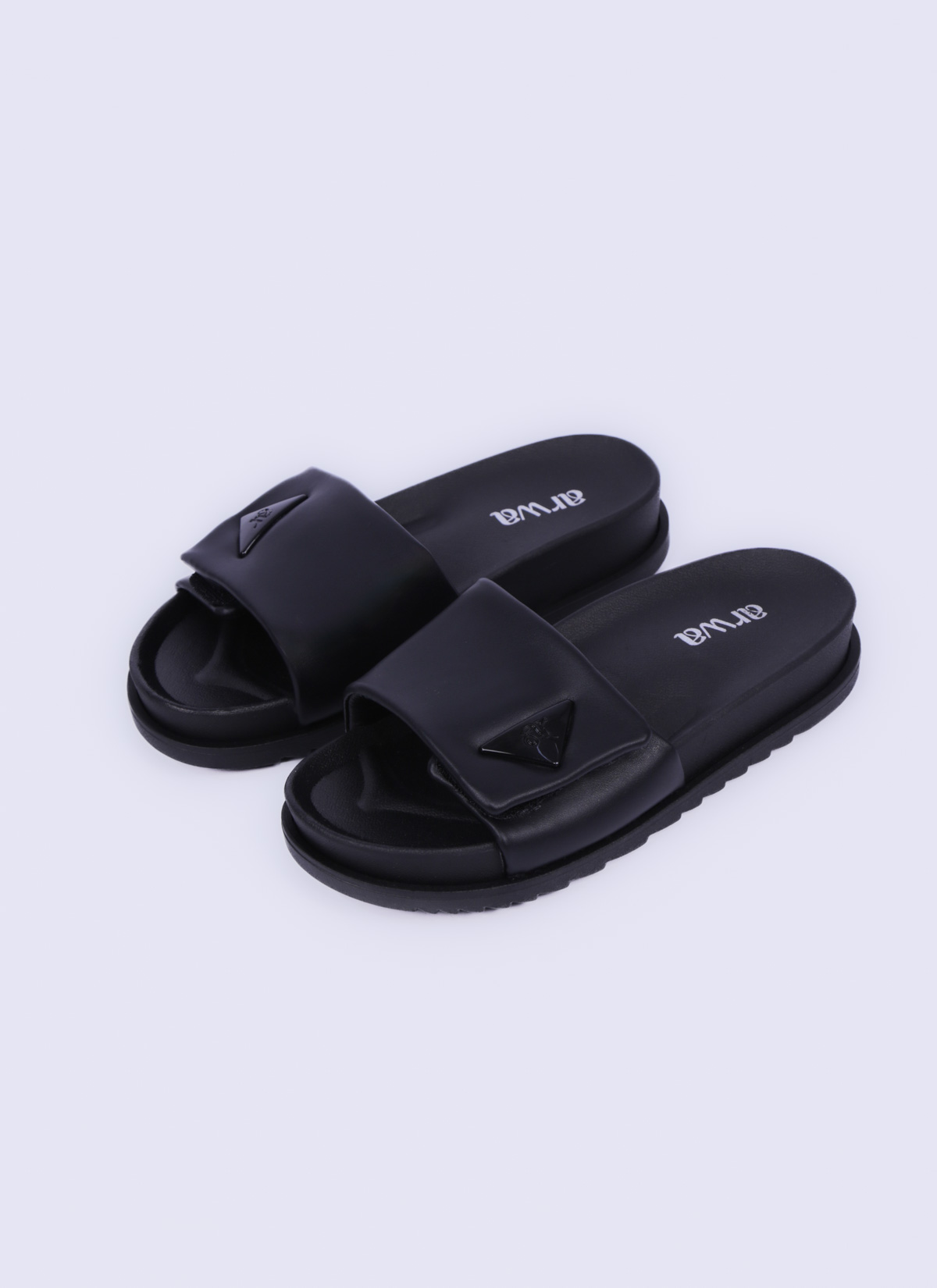 Sandale Soft à Design Matelassé