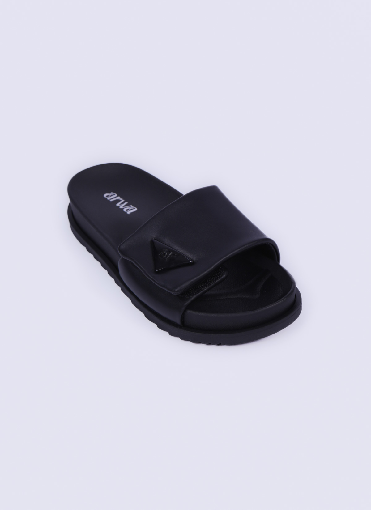 Sandale Soft à Design Matelassé