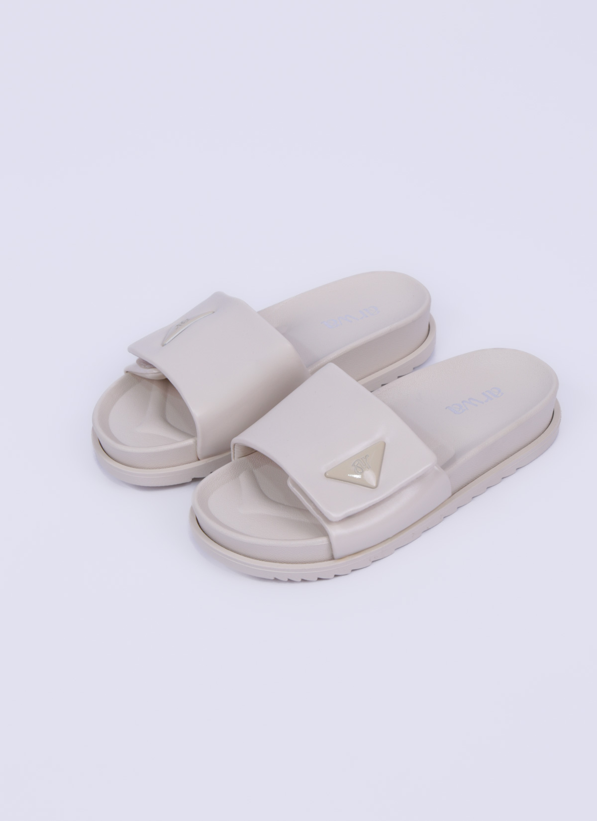 Sandale Soft à Design Matelassé