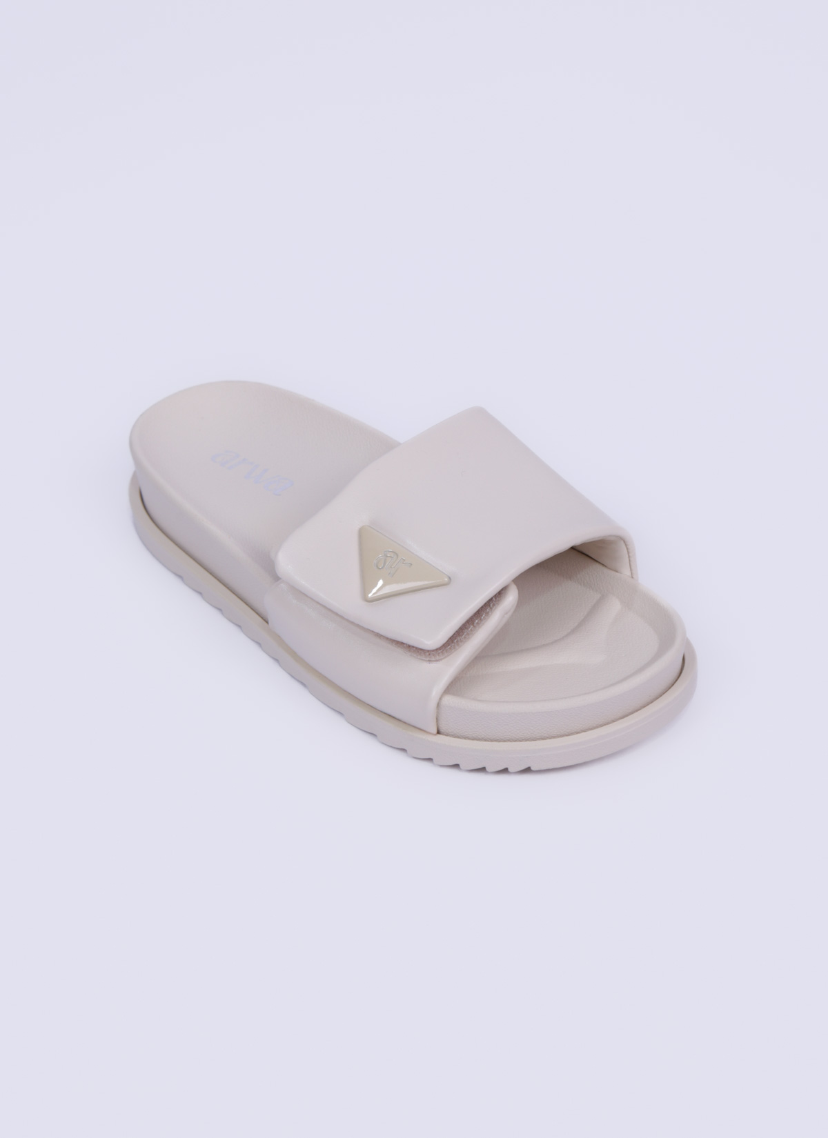 Sandale Soft à Design Matelassé