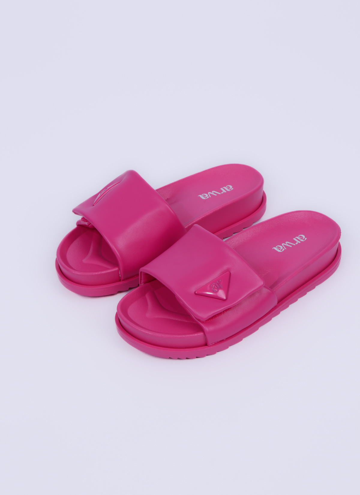 Sandale Soft à Design Matelassé