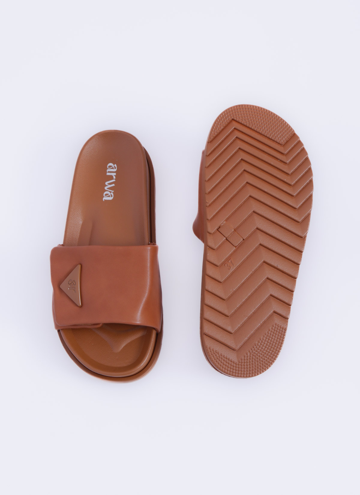 Sandale Soft à Design Matelassé