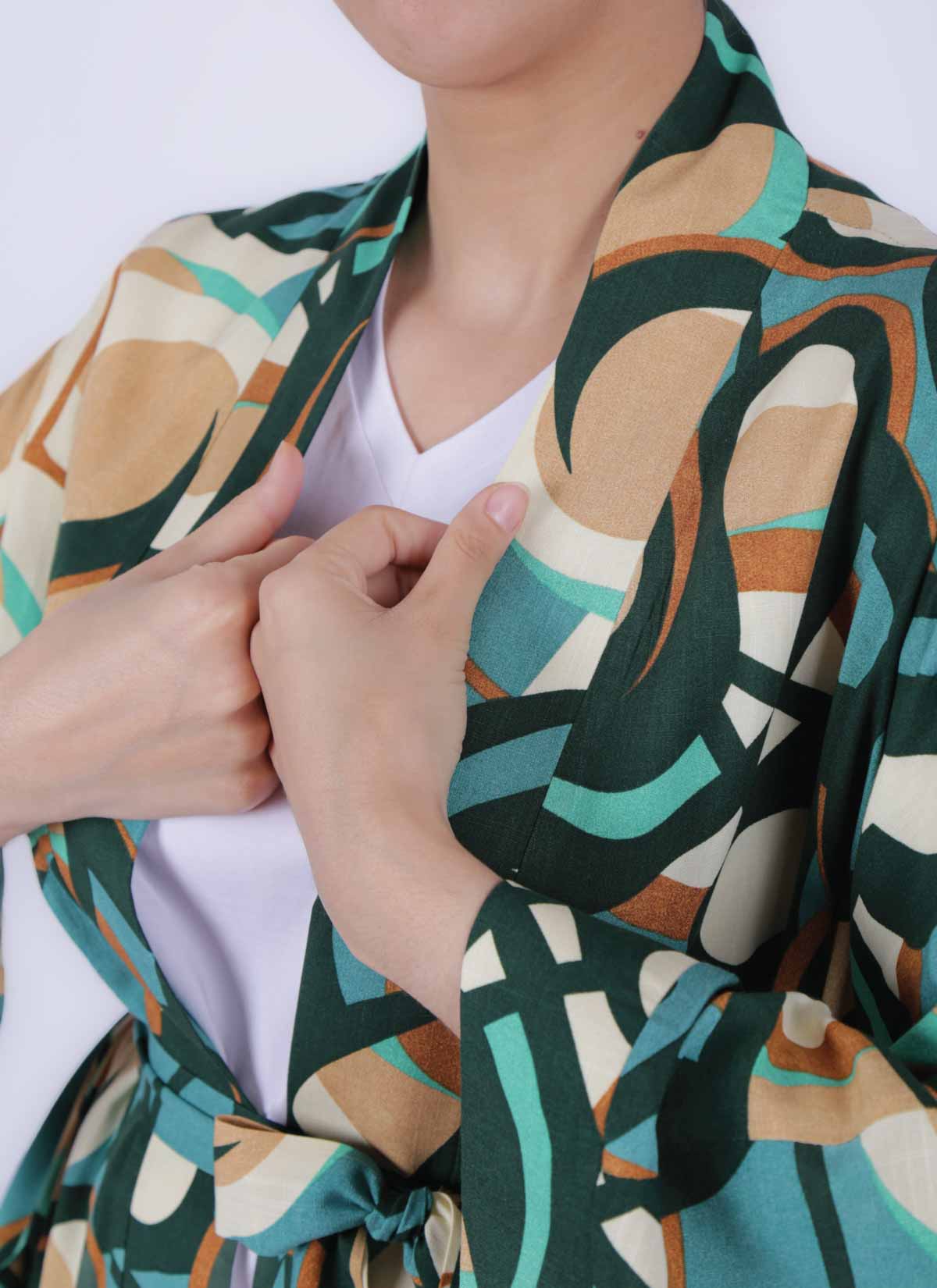 Kimono en Crêpe