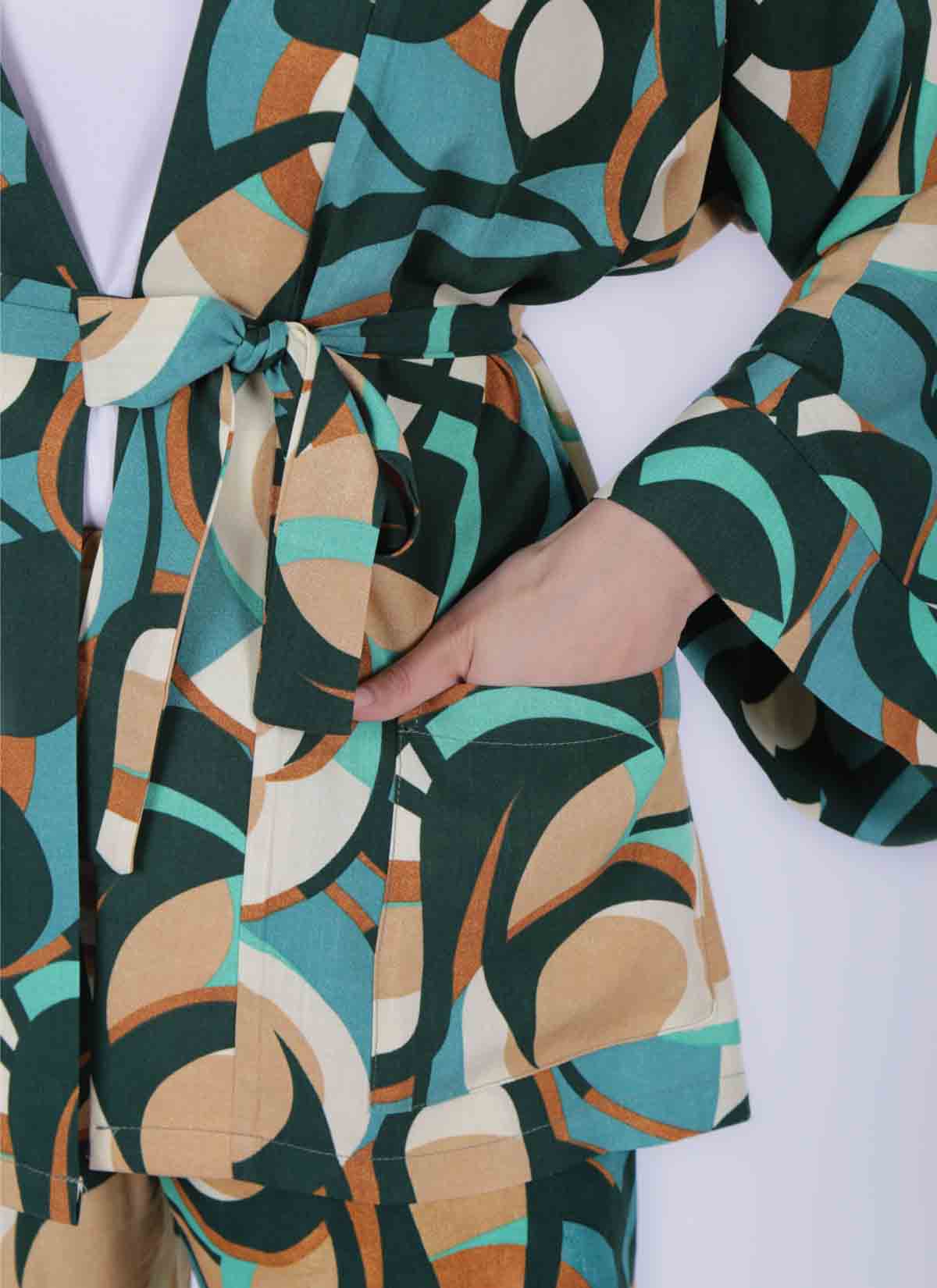Kimono en Crêpe