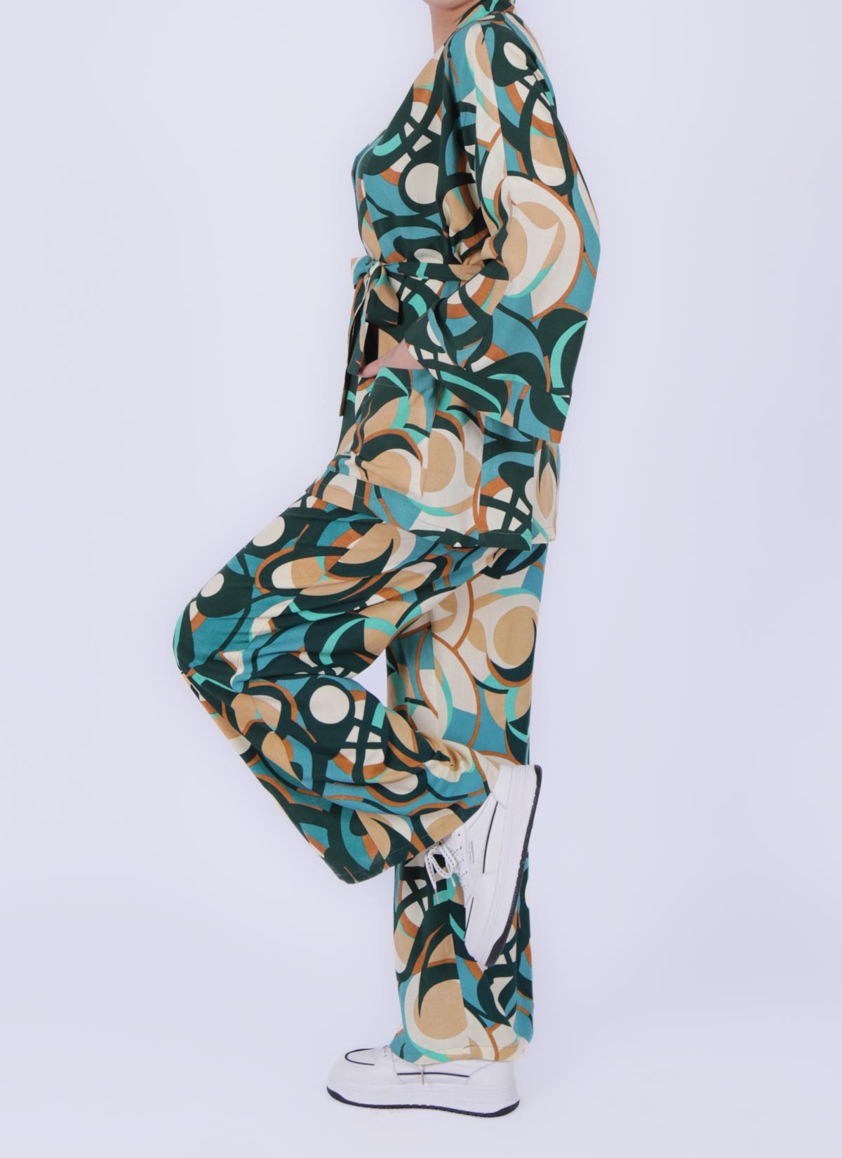 Kimono en Crêpe