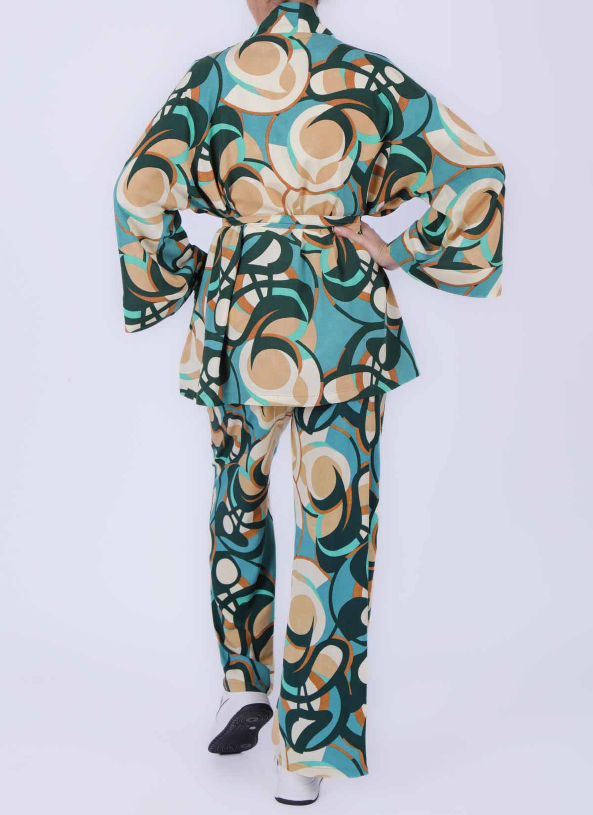 Kimono en Crêpe