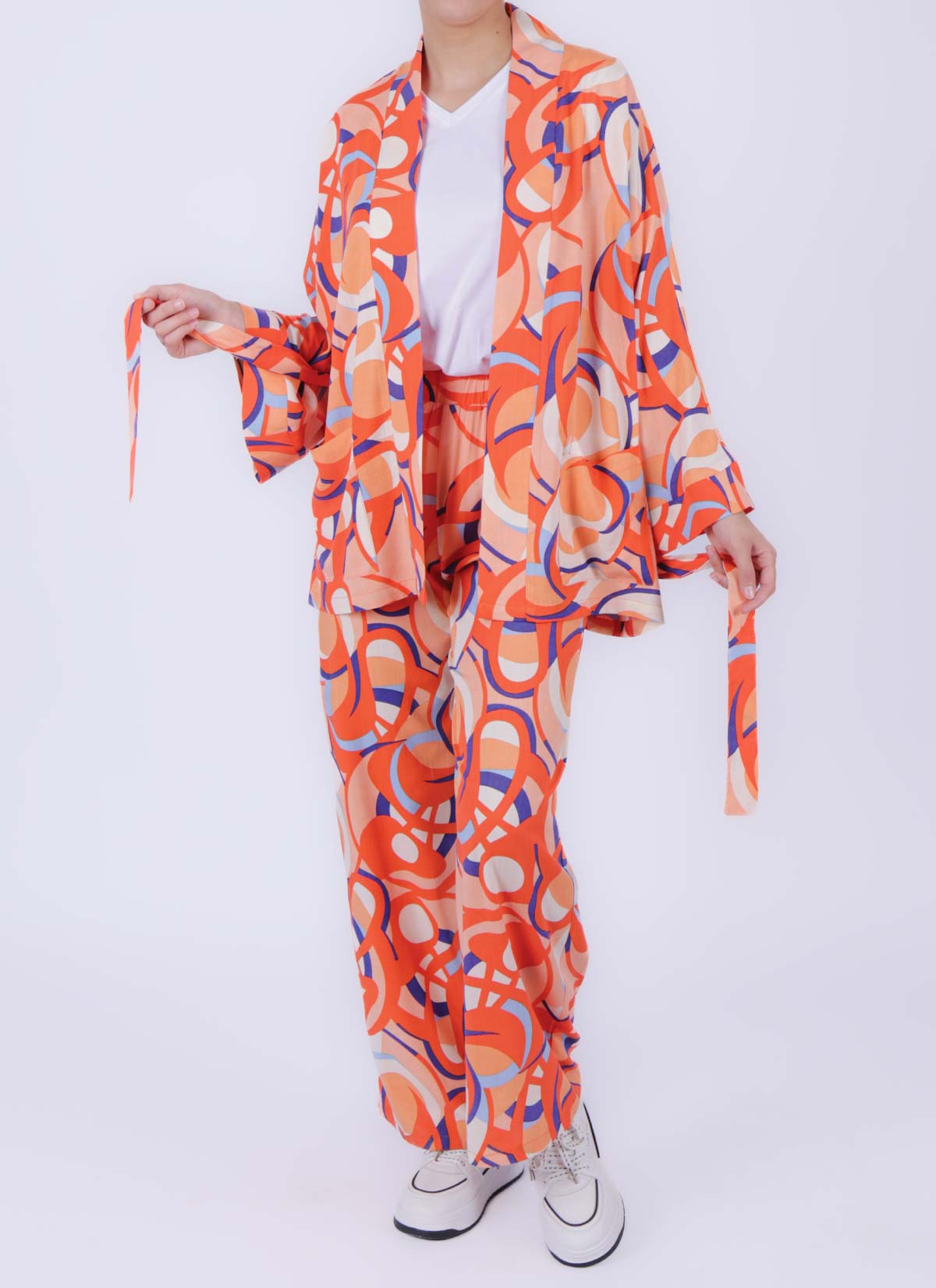 Kimono en Crêpe
