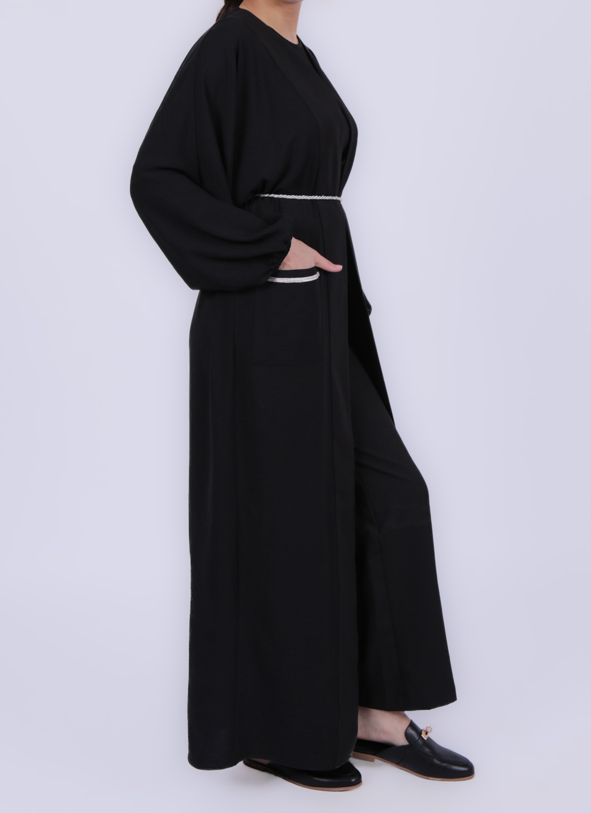 Abaya Ouverte