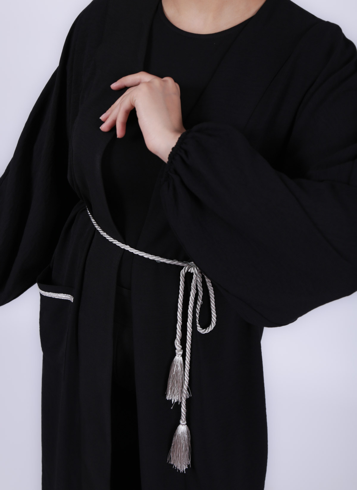 Abaya Ouverte