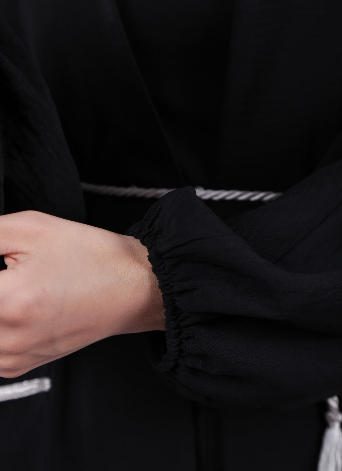 Abaya Ouverte