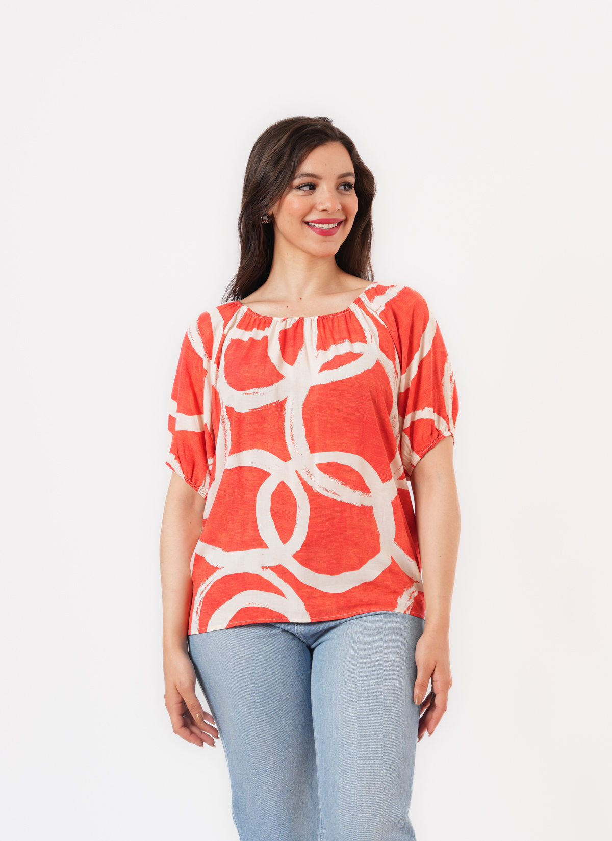 Blouse en Crêpe