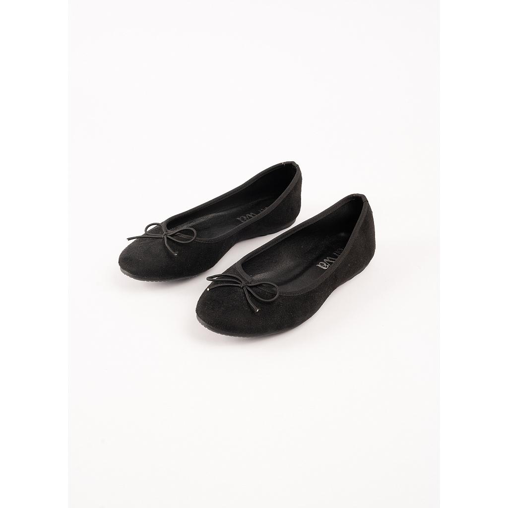 BALLERINES PLATES À NŒUD PAPILLON