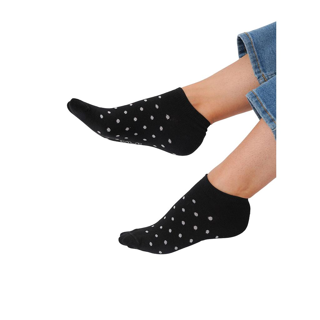 Pack de 3 ras de Cheville Femme Motif Pois