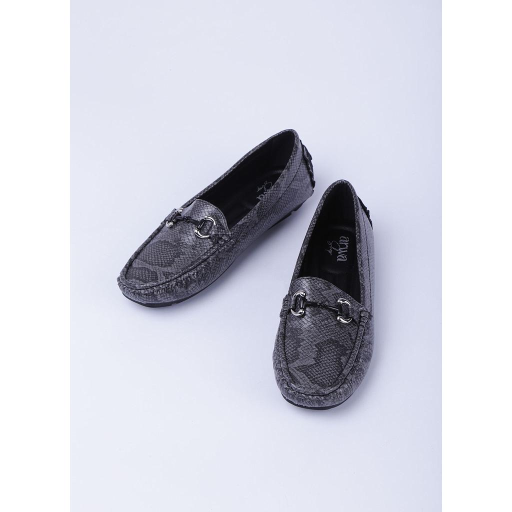 Mocassins Serpent Pour Femme