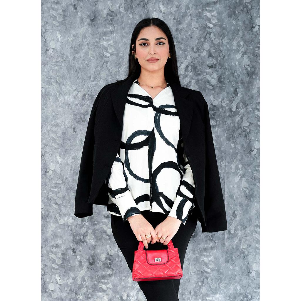 CHEMISE EN CRÊPE