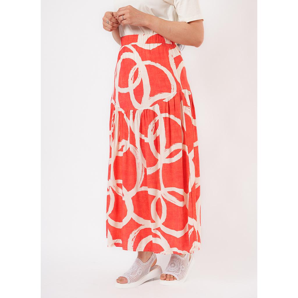 JUPE LONGUE IMPRIMÉE