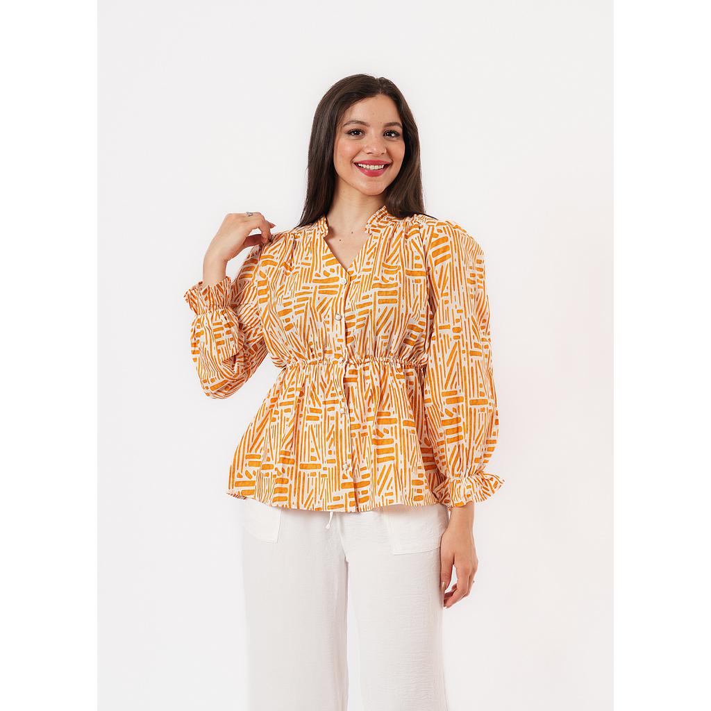 CHEMISE EN POPELINE