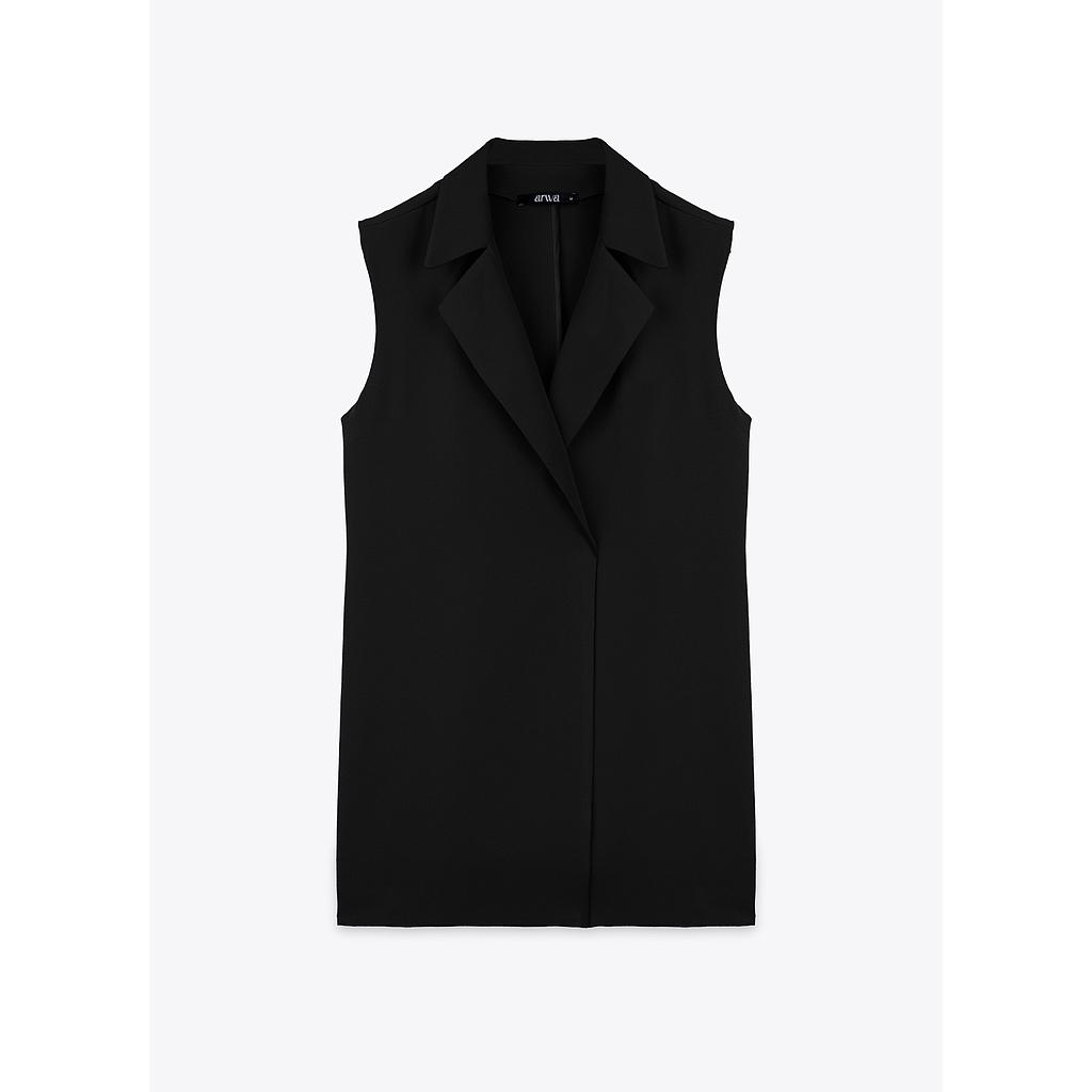 GILET LONG OUVERT